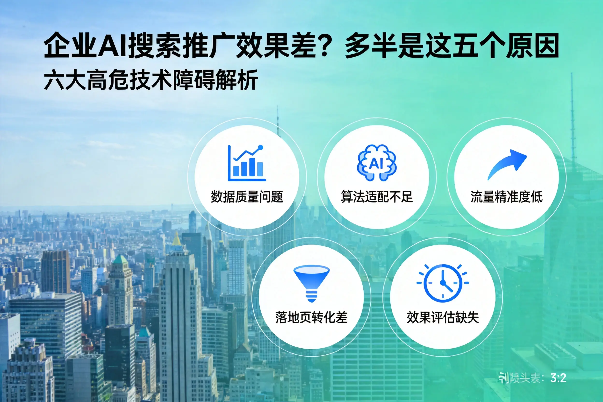 高港企业AI搜索推广效果差？多半是这五个原因
